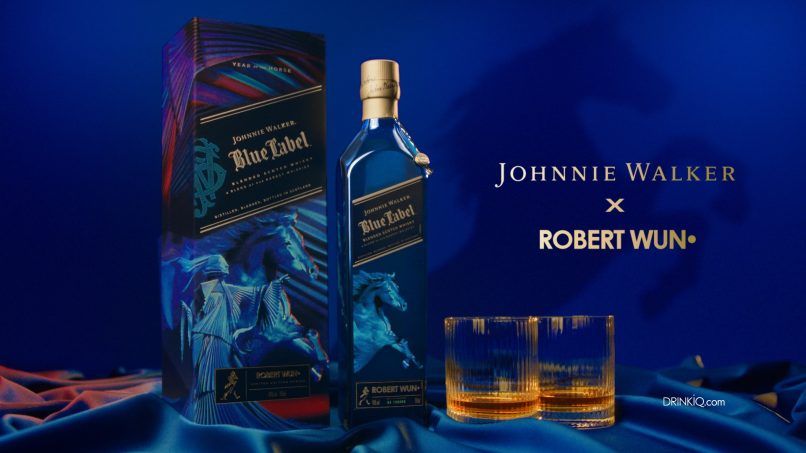 Johnnie Walker taps haute couturier Robert Wun for a Year of the