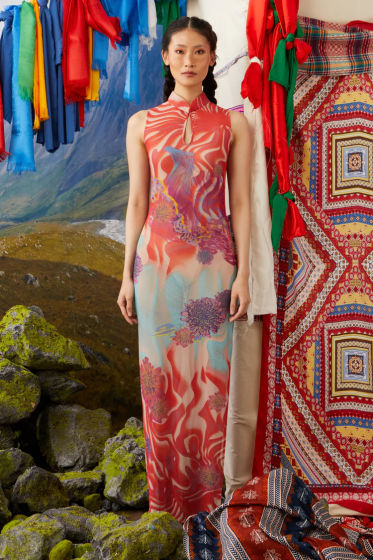 Local fashion collections get your next auspicious Chinese  display picture 2