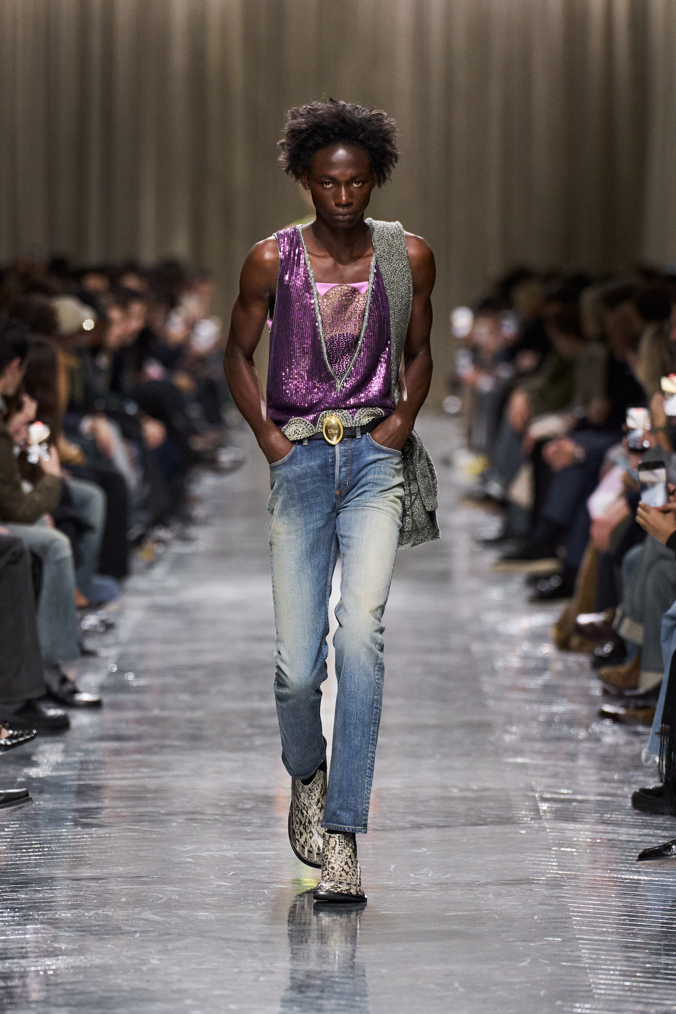 sequin fashion