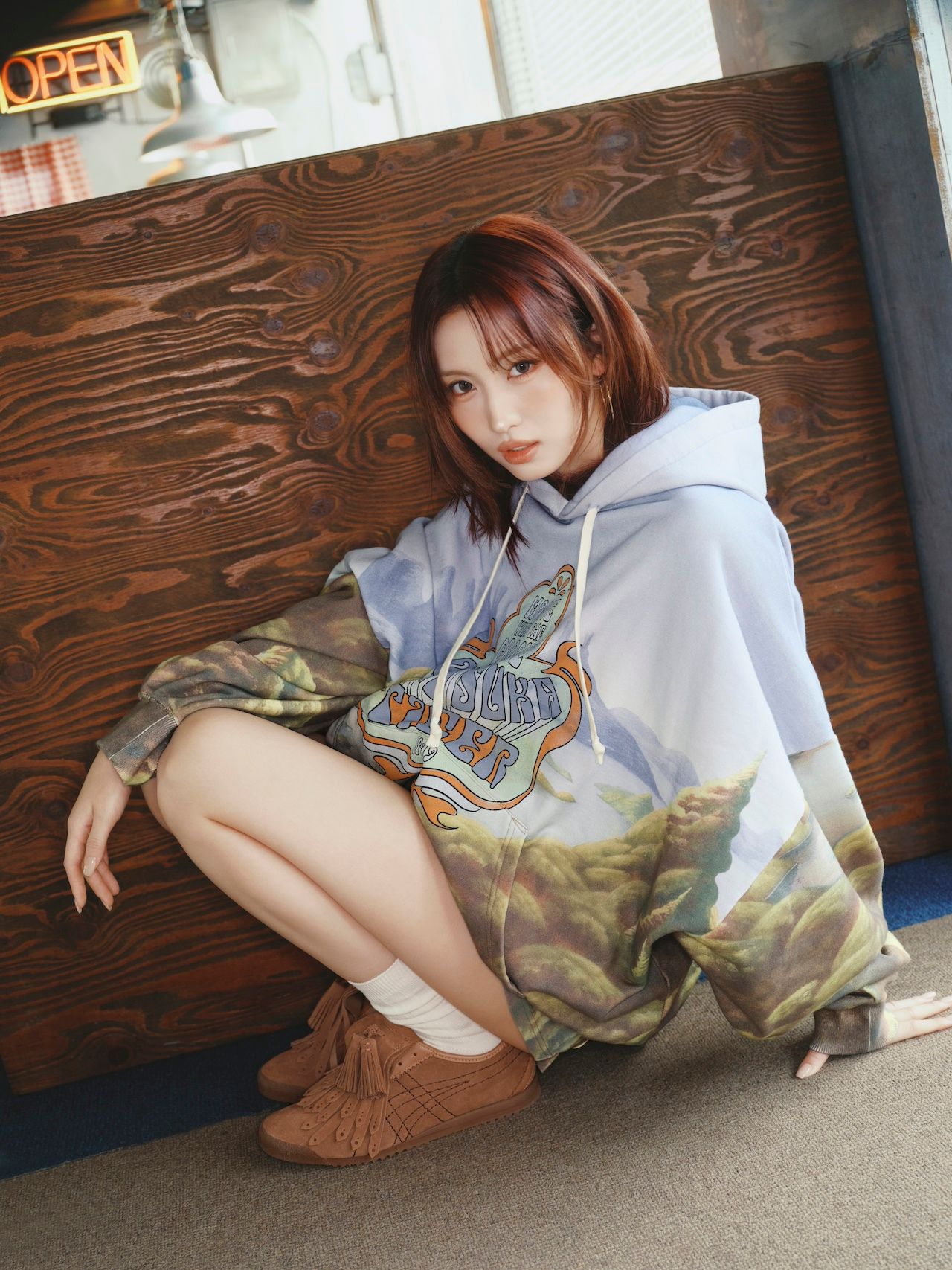 Momo shines in Onitsuka Tiger's all-new DENIVITA campaign