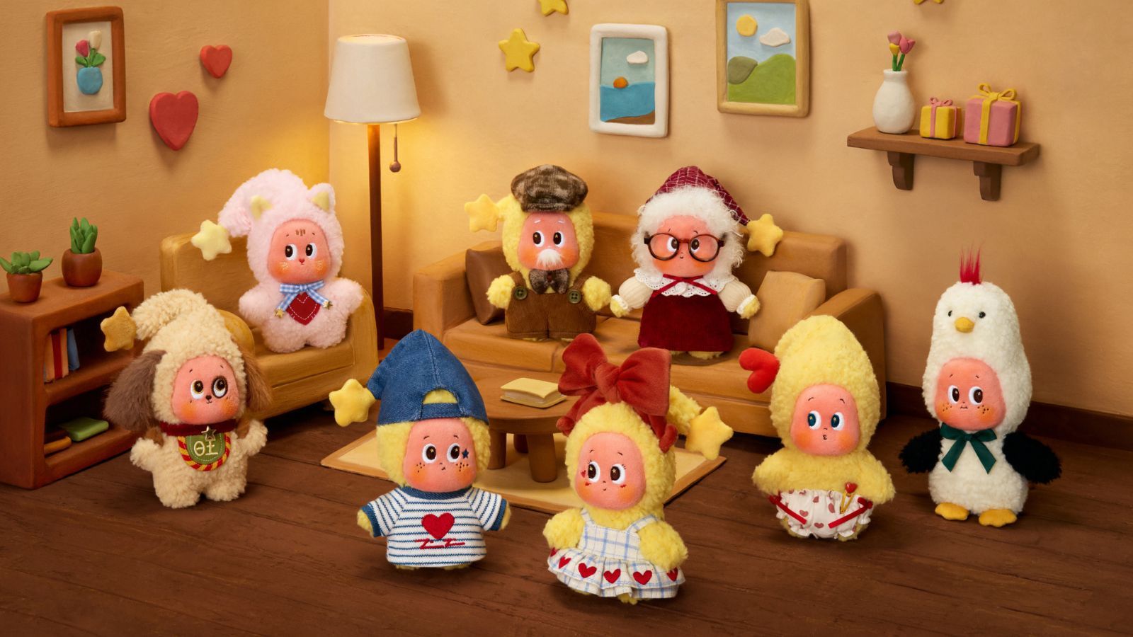 This Valentine's Day, cosy up POP MART's Twinkle Twinkle “Crush on