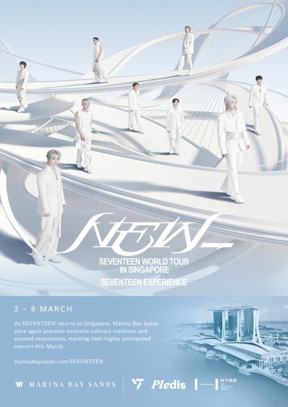 The Seventeen Experience returns to Singapore's Marina Bay Sands