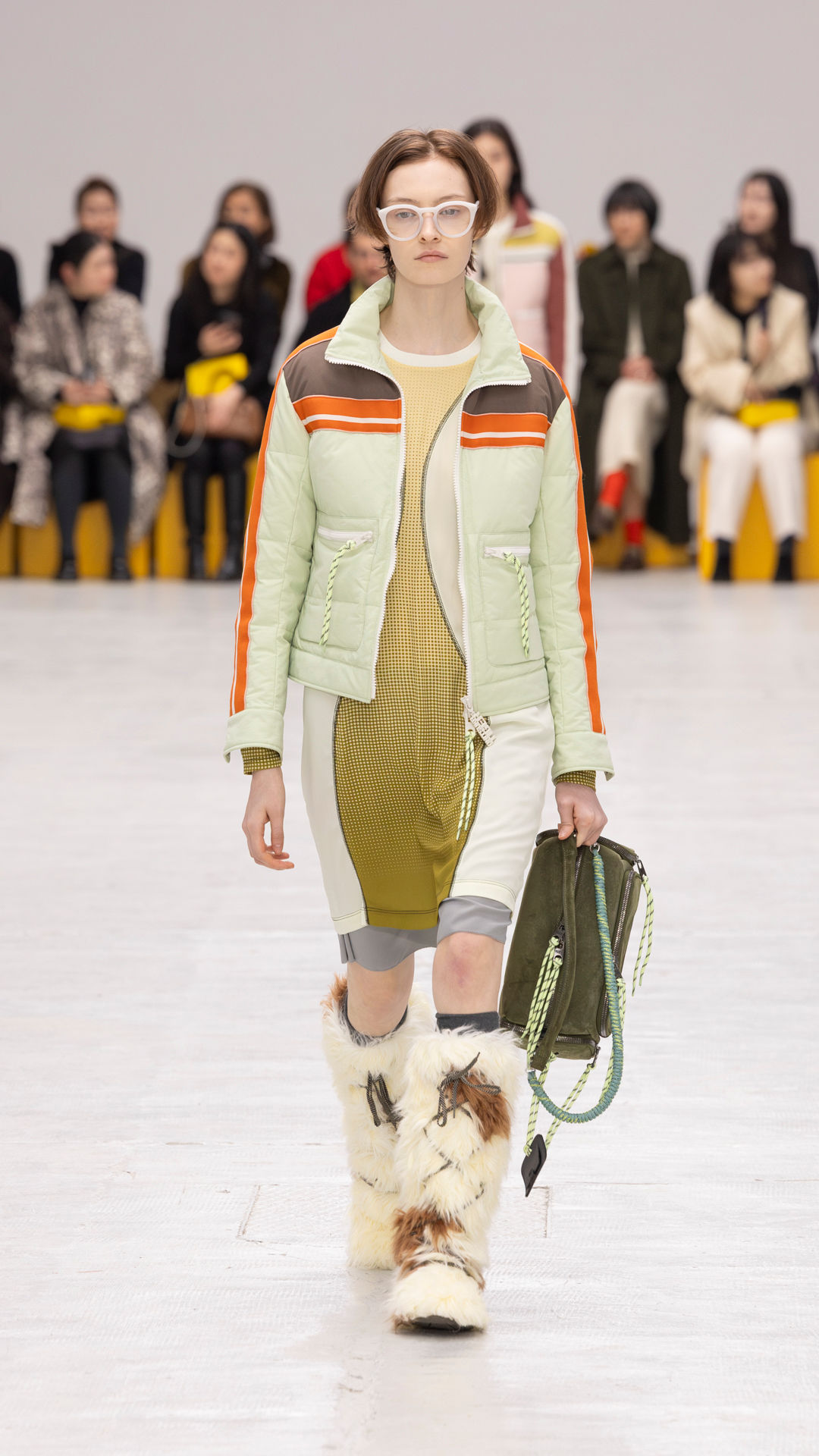 Tige R Fall 9 Best Looks: Onitsuka Tiger Fall Winter 2026 lets playful dressing ...