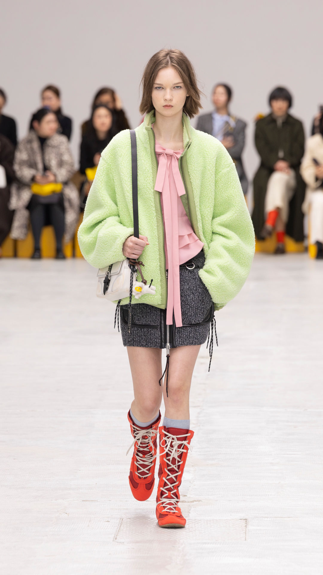 Tige R Fall 9 Best Looks: Onitsuka Tiger Fall Winter 2026 lets playful dressing ...