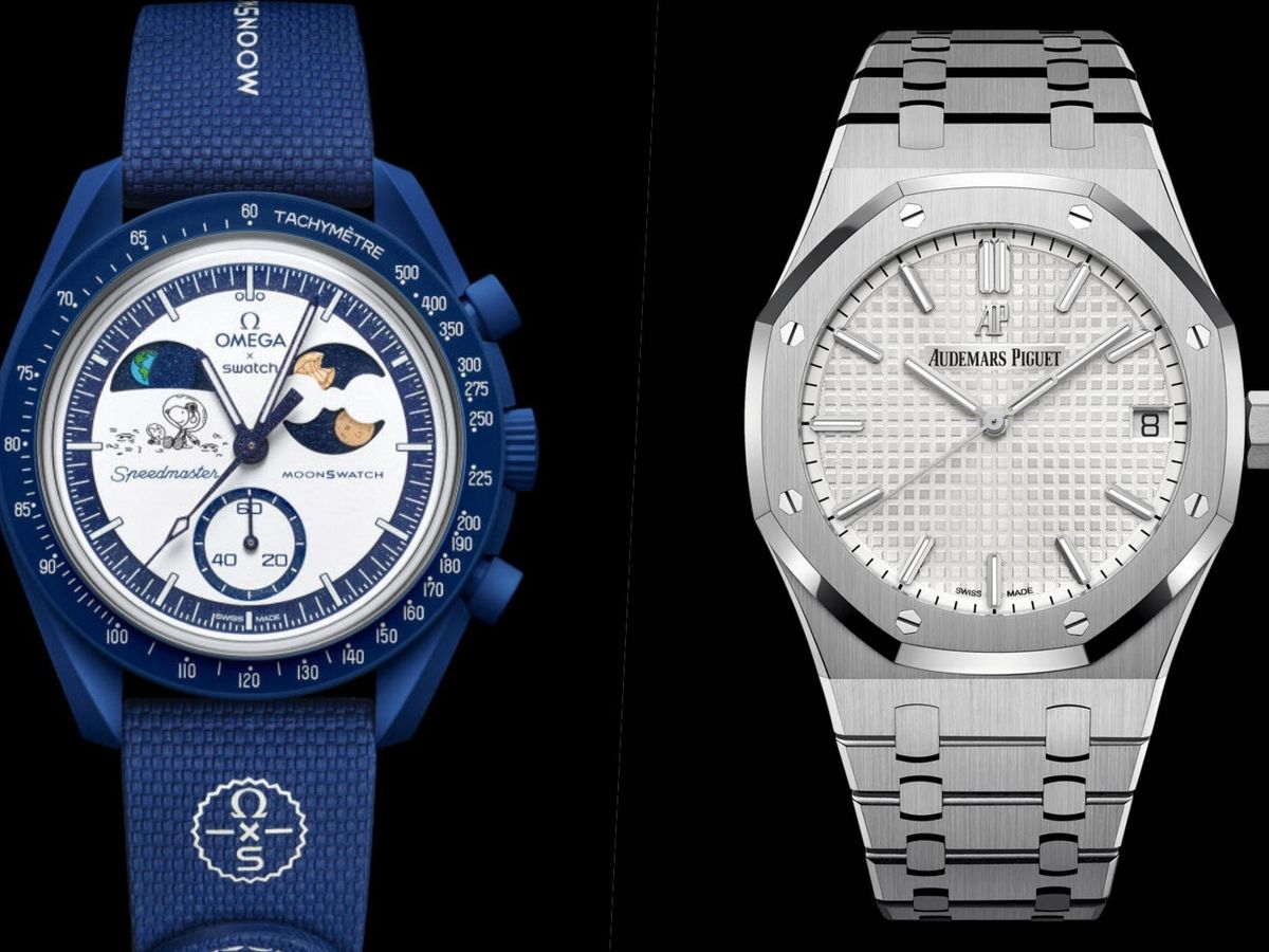 The next Swatch collaboration will be with Audemars Piguet | LSA KL