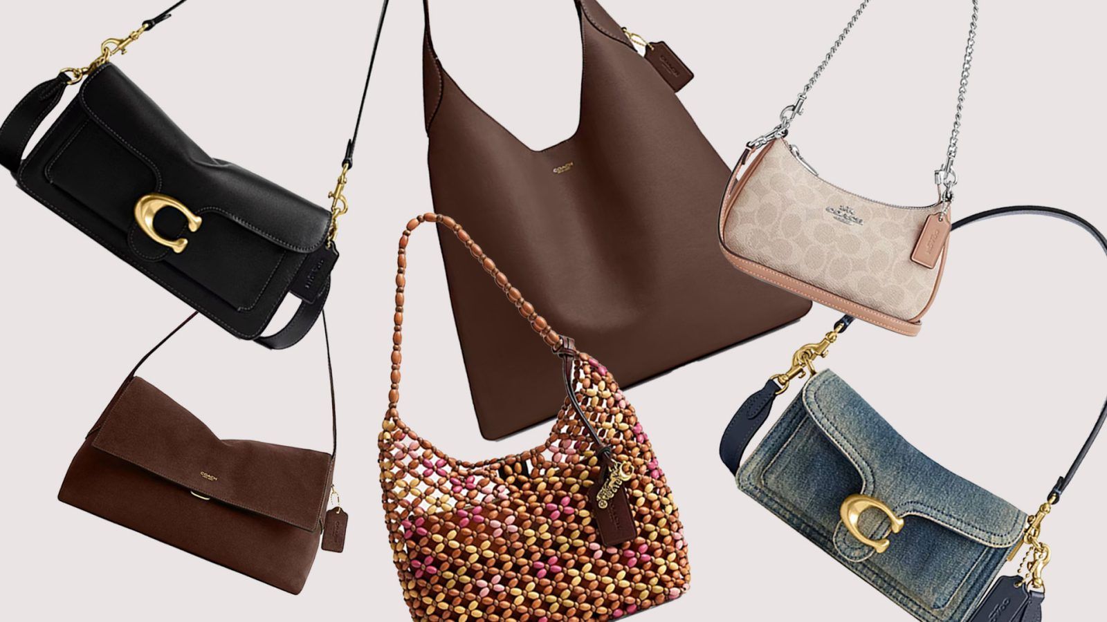 best coach crossbody bag for travel These Coach bags are vacay-ready