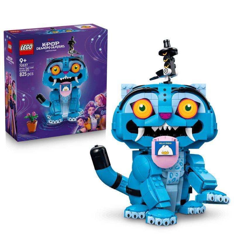 LEGO releases KPop Demon Hunters Derpy Tiger Sussie Bird set: Its price and availability