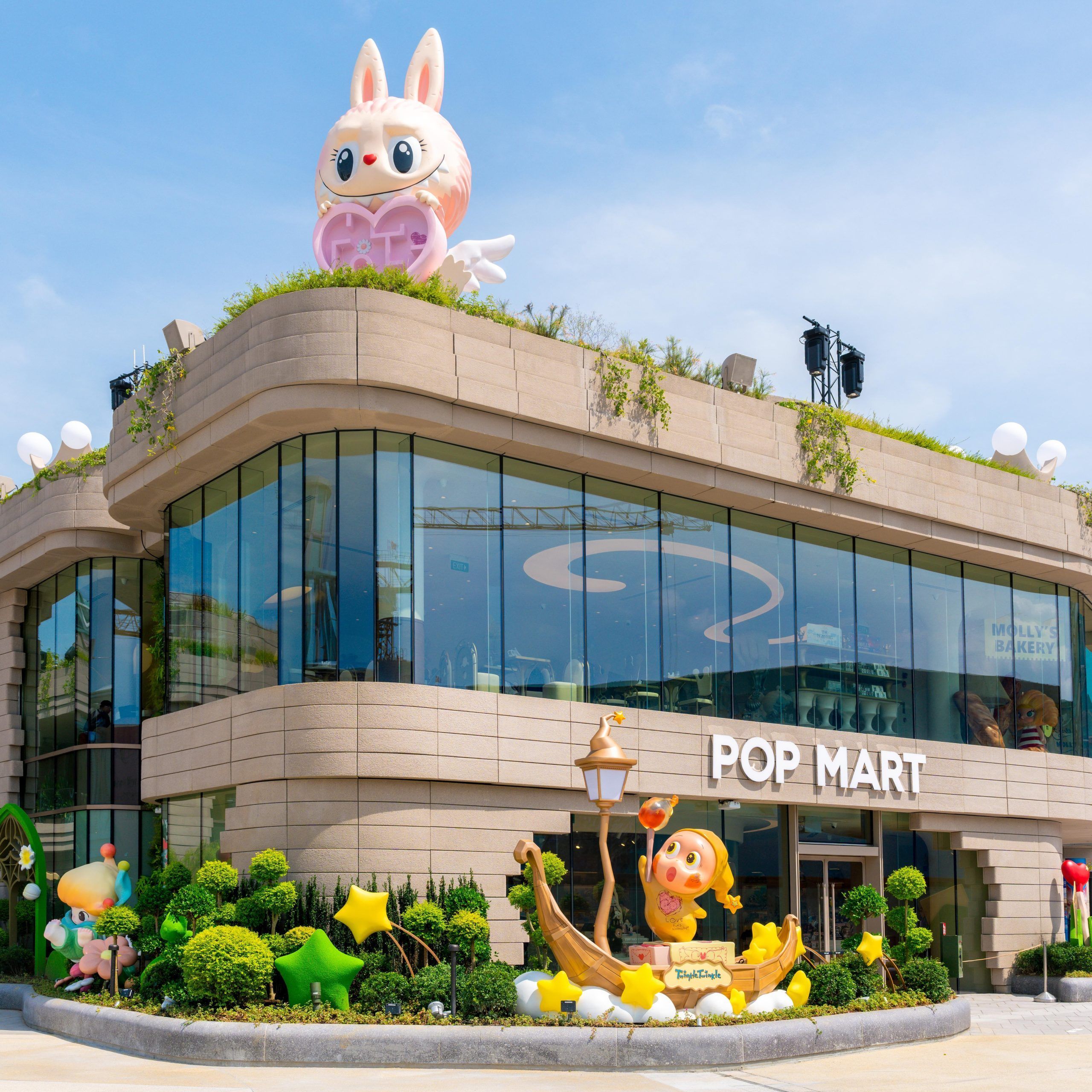 Inside POP MART's new Sentosa store, home to Southeast Asia's first POP BAKERY