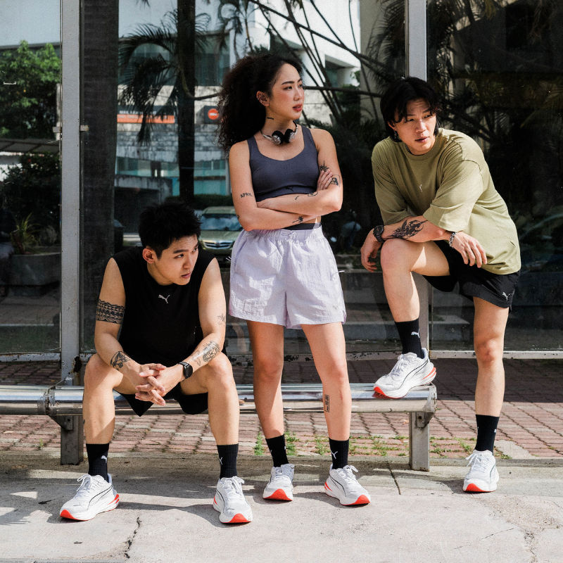 Beyond the Run: How three Southeast Asian creatives move through life in the PUMA Deviate Pure
