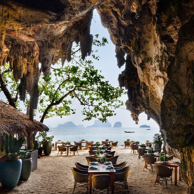 The most beautiful hidden bars inside places you'd never expect