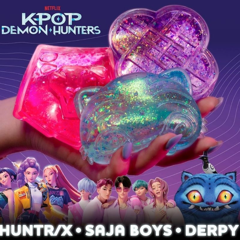 ‘KPop Demon Hunters' Slimygloop Gelli Gels: Price, characters and availability