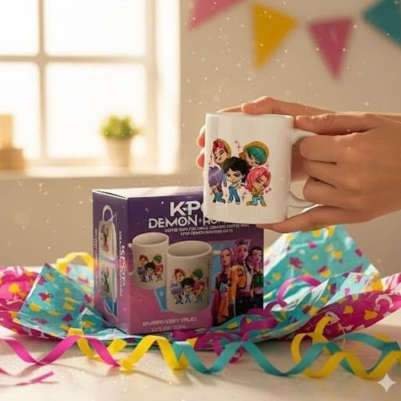 ‘KPop Demon Hunters' mugs: Prices, designs and availability
