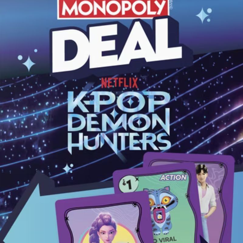 ‘KPop Demon Hunters' Monopoly Deal game: Price, gameplay and availability