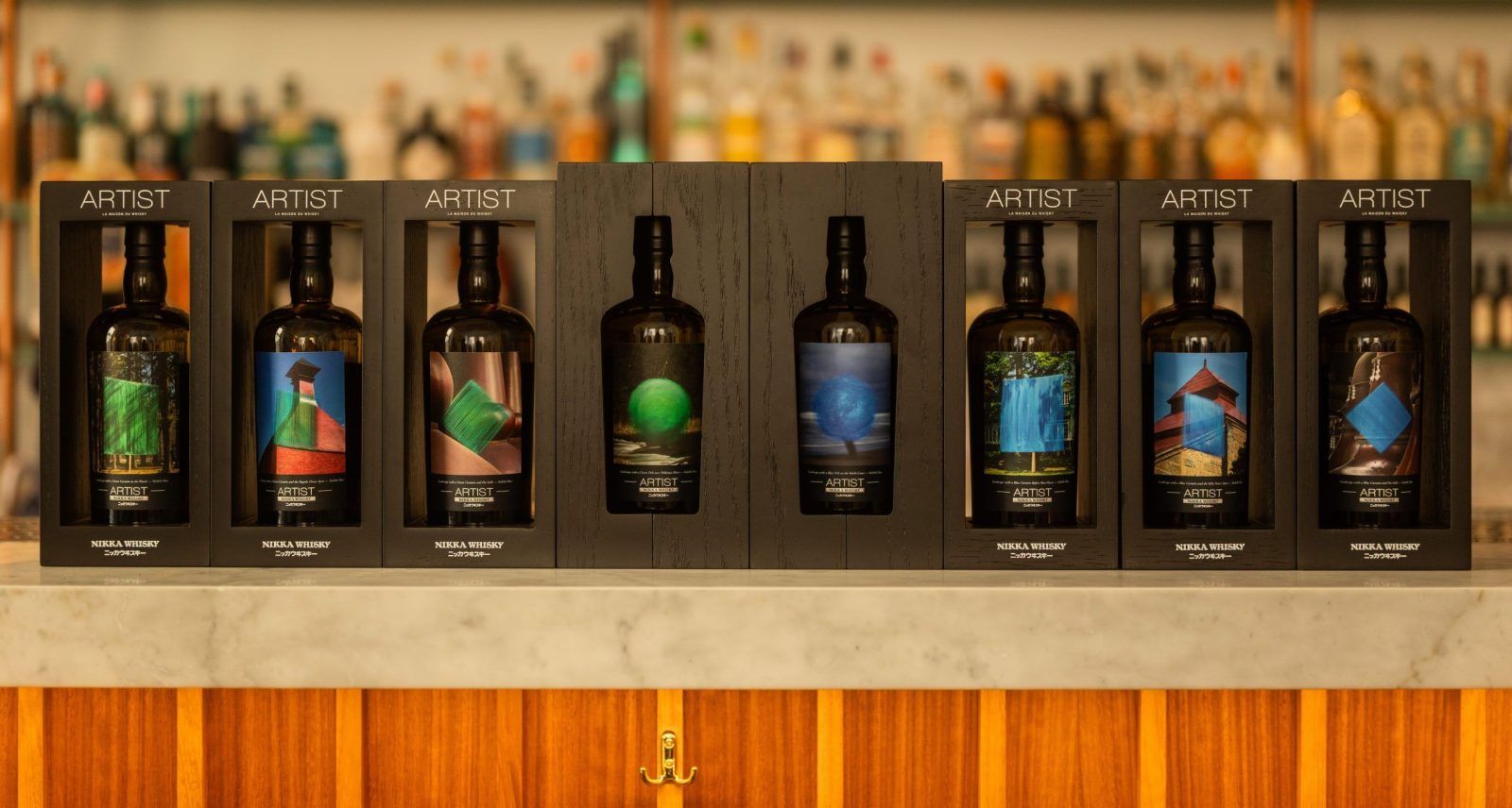 Nikka Whisky unveils 40-year-old releases in new ARTIST collection