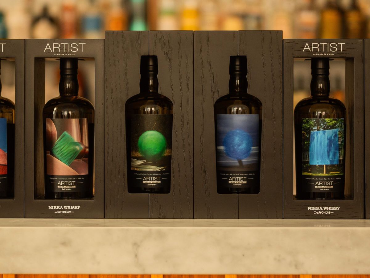 Nikka Whisky unveils 40-year-old releases in new ARTIST collection