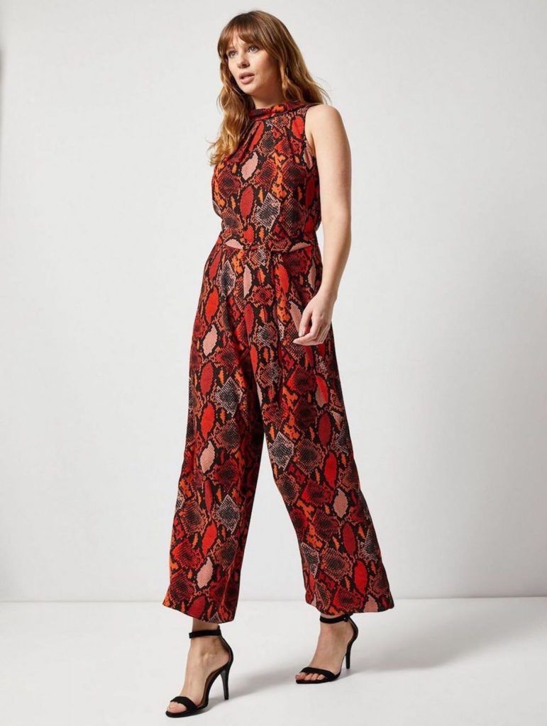 Jumpsuits | Splice Bright Floral Strappy Jumpsuit | Warehouse