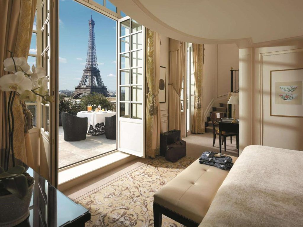 8 most romantic luxury hotels to book in Paris now