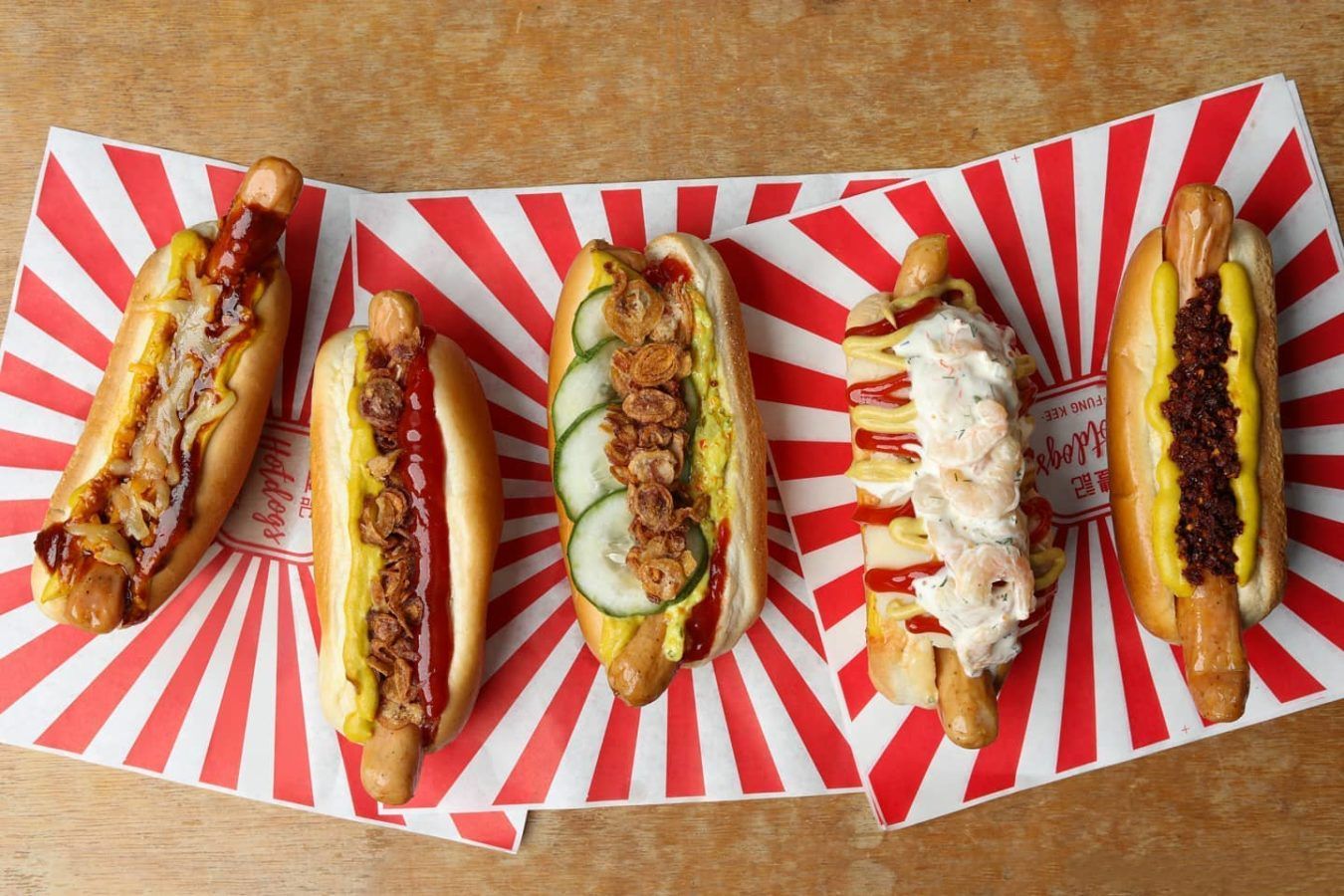 burgers, here's where to get the best hot dogs in Singapore