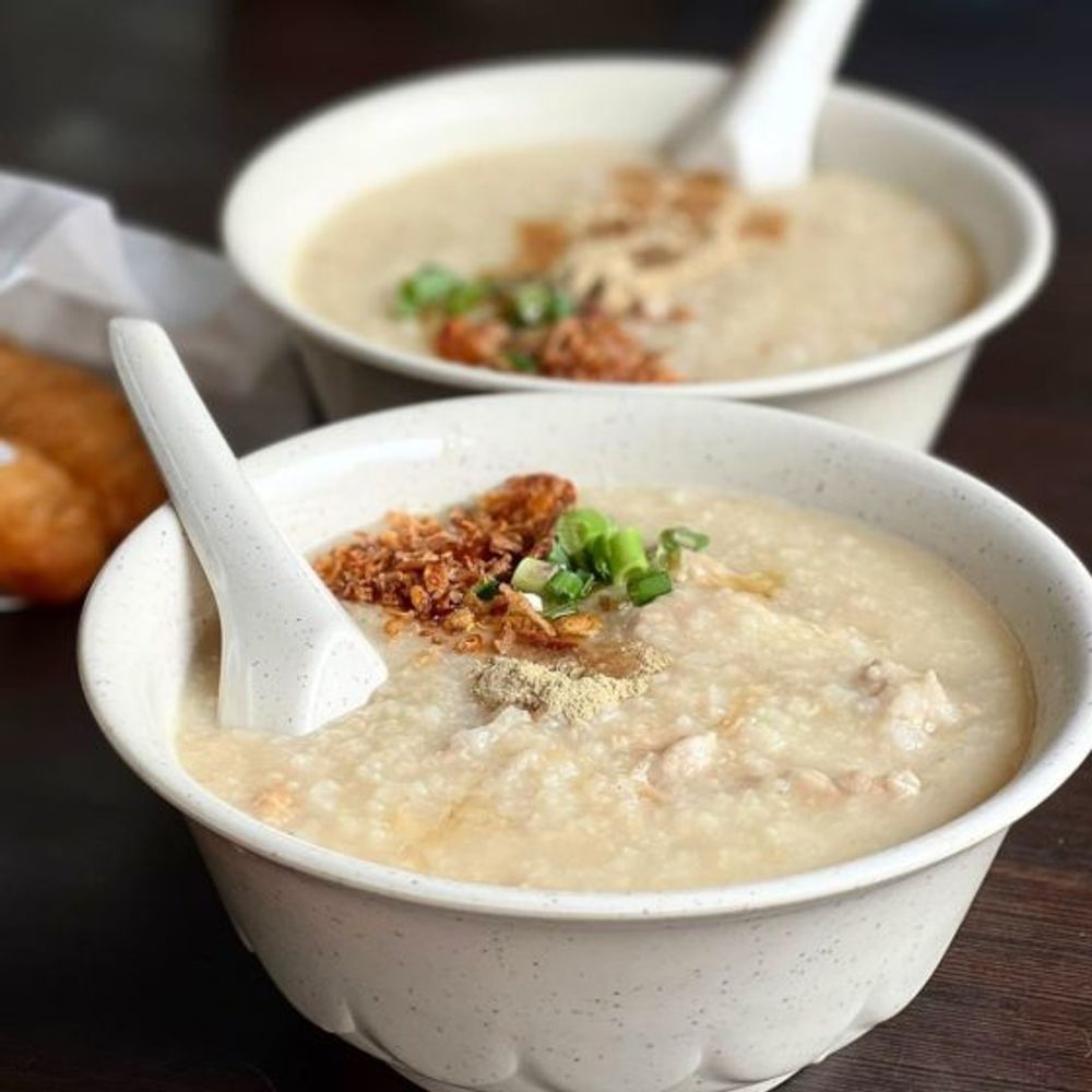 Where to get the best porridge in Singapore on rainy days