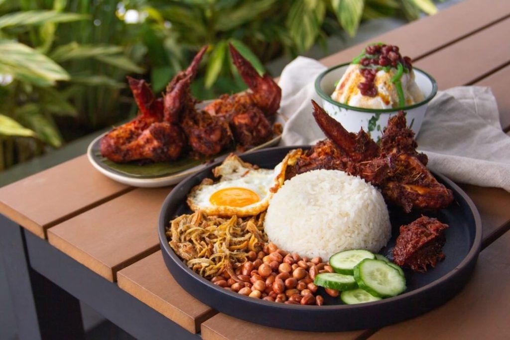 Where to find the best nasi lemak in Singapore