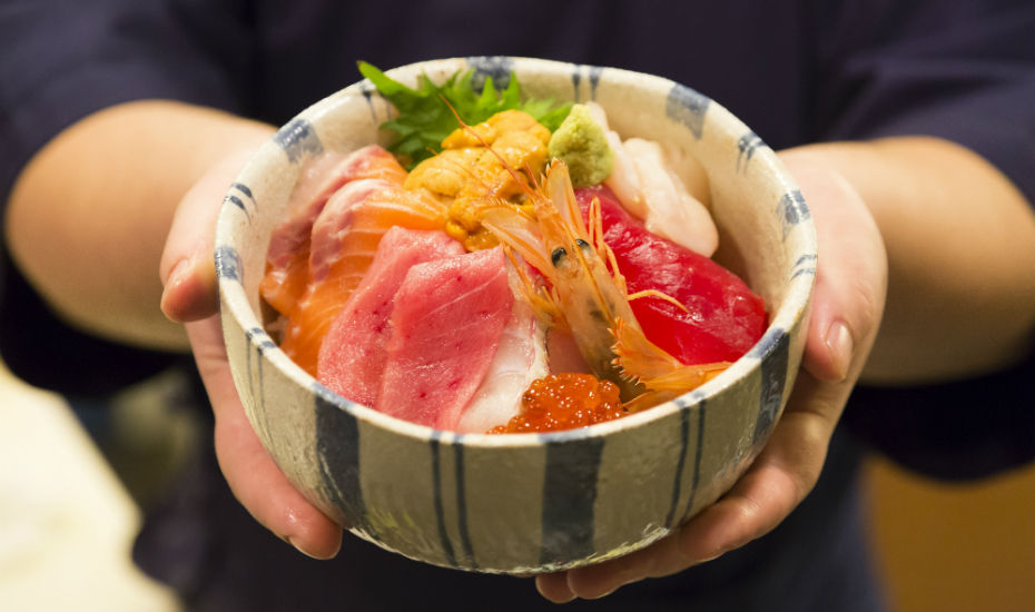 Where to find the best chirashi bowls in Singapore this year
