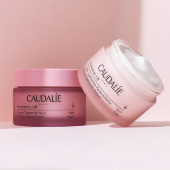 Caudalie Anti-Aging Day and Night Firming Duo