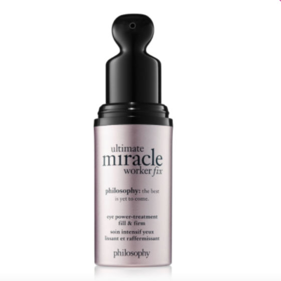 Philosophy Ultimate Miracle Worker Fix Eye Power-treatment Fill & Firm