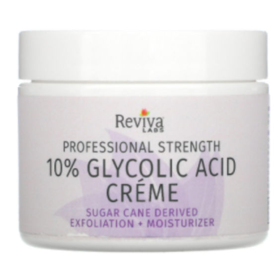 Reviva Labs, 10% Glycolic Acid Crème