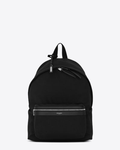 The Saint Laurent x Google smart backpack is now available in Singapore