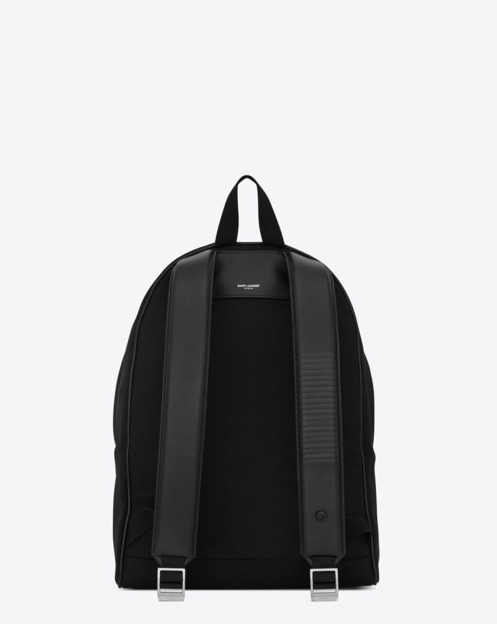 The Saint Laurent x Google smart backpack is now available in Singapore
