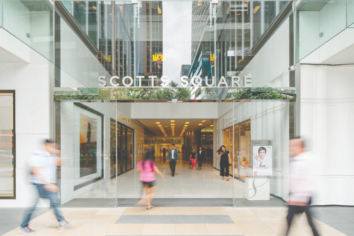 Experience a world of luxury at Scotts Square