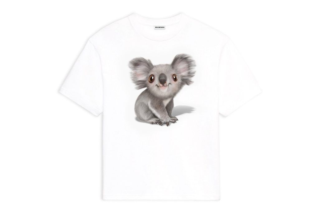 Balenciaga Koala T-Shirt for the Australia Fires relief