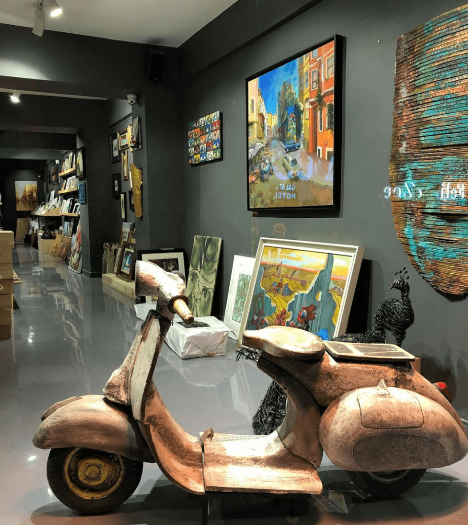 Buy original art at Galata Art