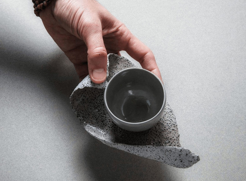 Pick up handmade ceramics