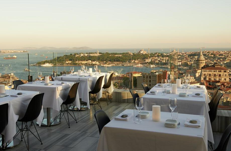 Dine at Mikla Restaurant
