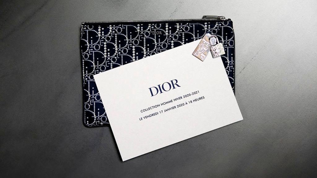 Watch: Dior Men’s Winter 2020-2021 show live from Paris Fashion Week