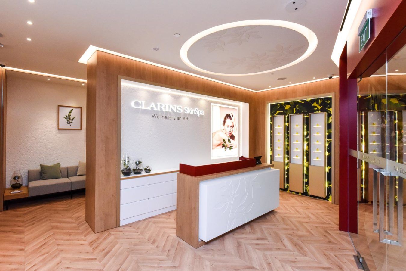Clarins re-opens its specialised Skin Spa in ION Orchard