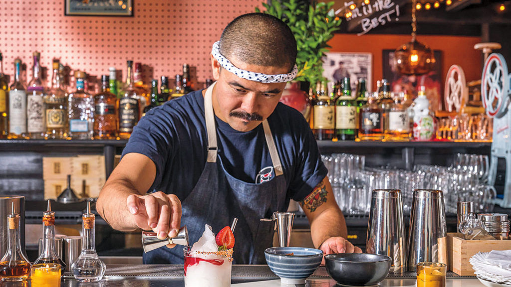 Masahiro Urushido of Katana Kitten shares his top bars in New York