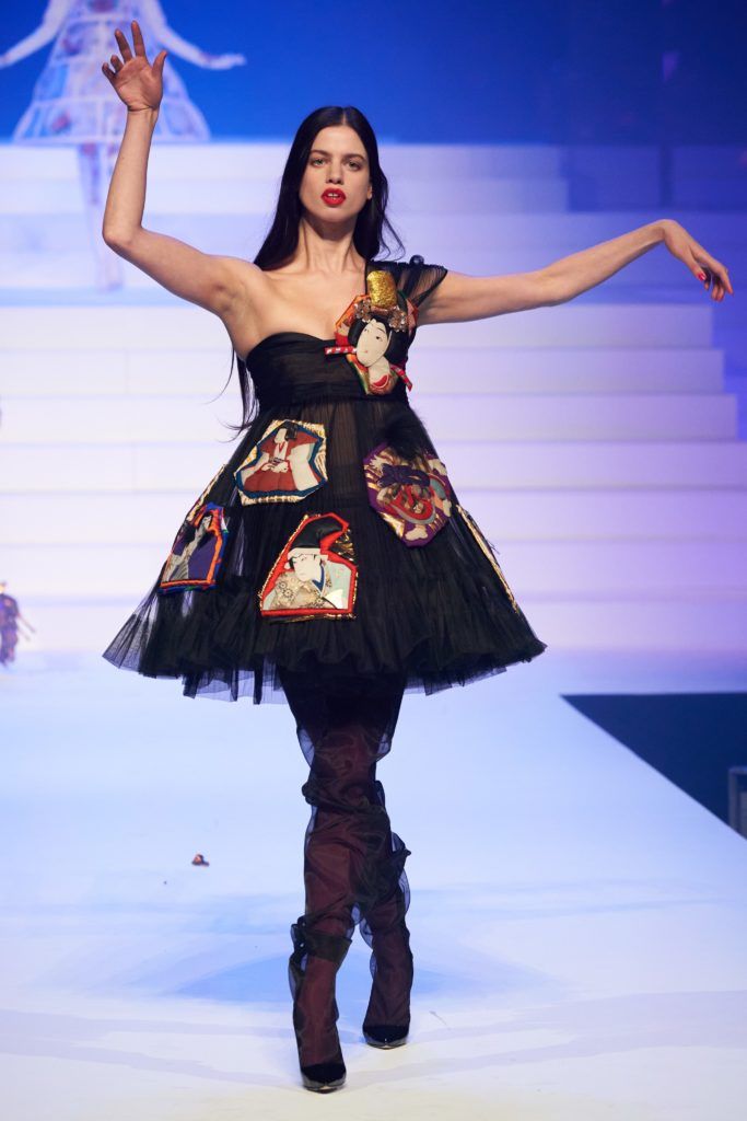 Top Moments From Jean Paul Gaultier s Last Haute Couture Runway Show top-moments-from-jean-paul-gaultier-s-last-haute-couture-runway-show