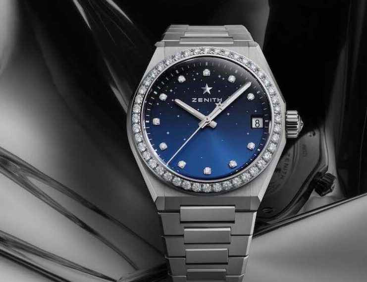 Zenith Follows A New Star For Women With The Defy Midnight And Elite  Classic Collections - Quill & Pad