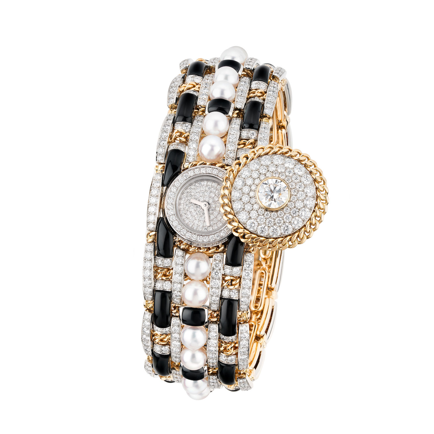 Chanel unveils a high jewellery collection inspired by tweed