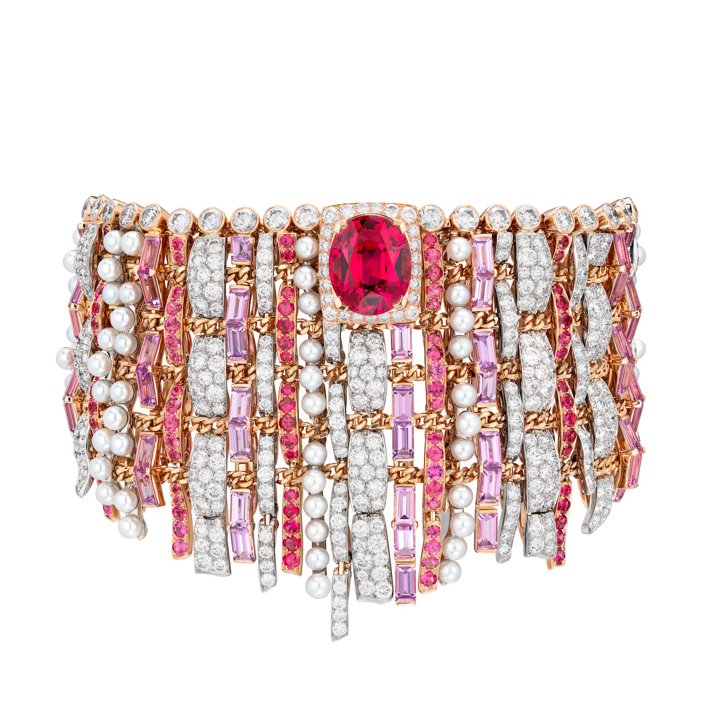 Tweed Couture Bracelet (Photo credit: Chanel)