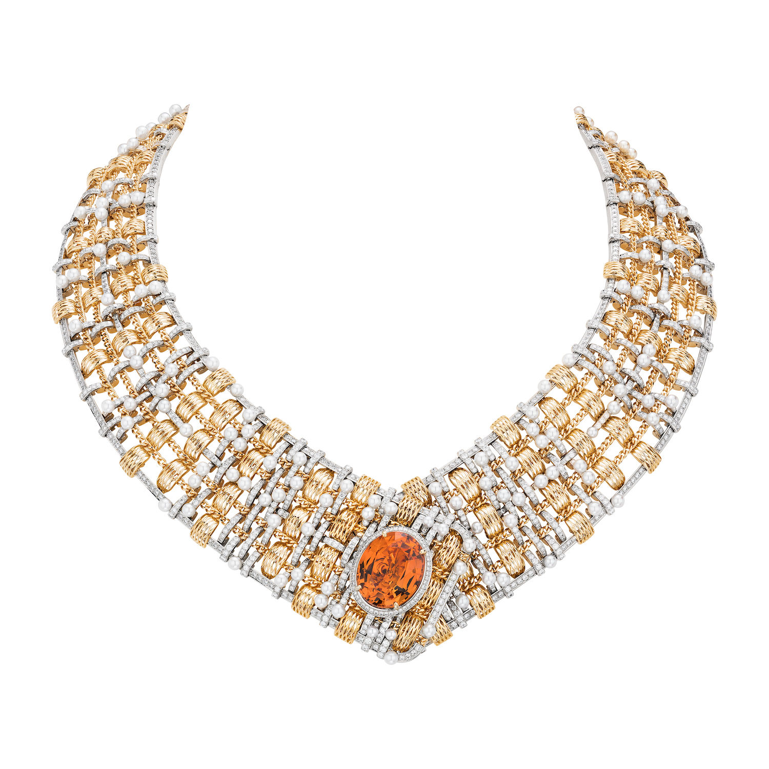 Tweed d'Or Necklace (Photo credit: Chanel)