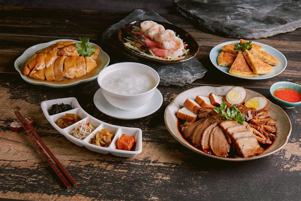Hawker food Singapore