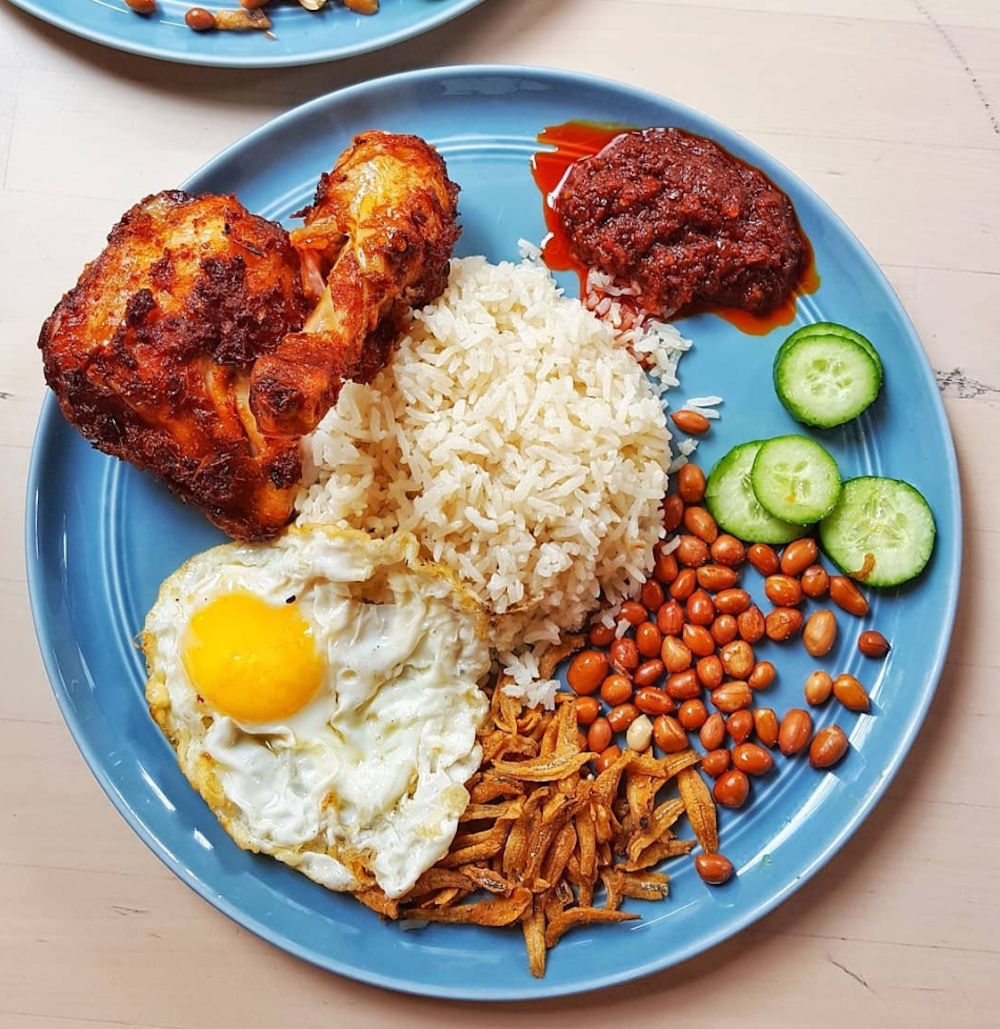 Hawker food Singapore