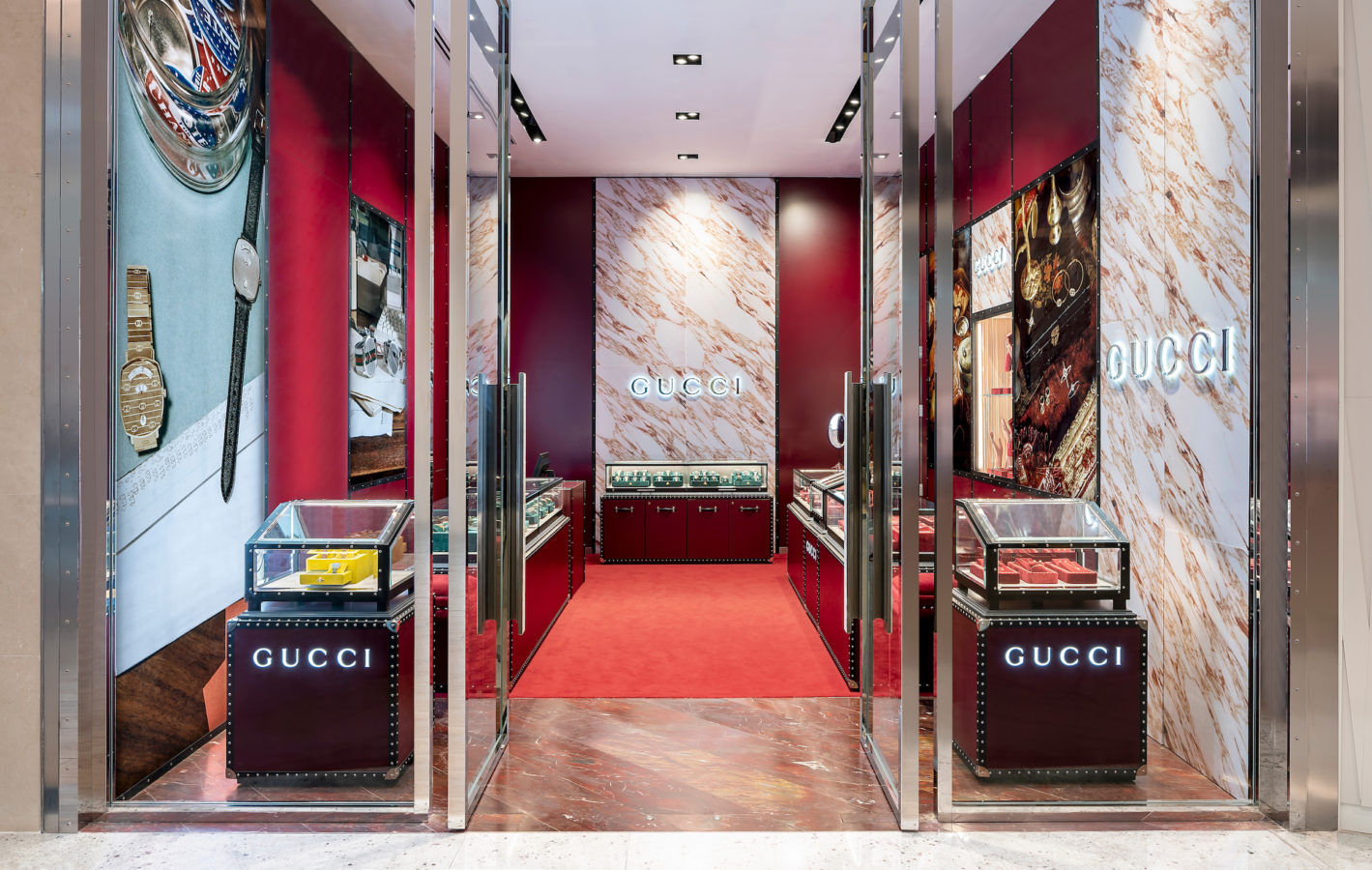 gucci raffles city