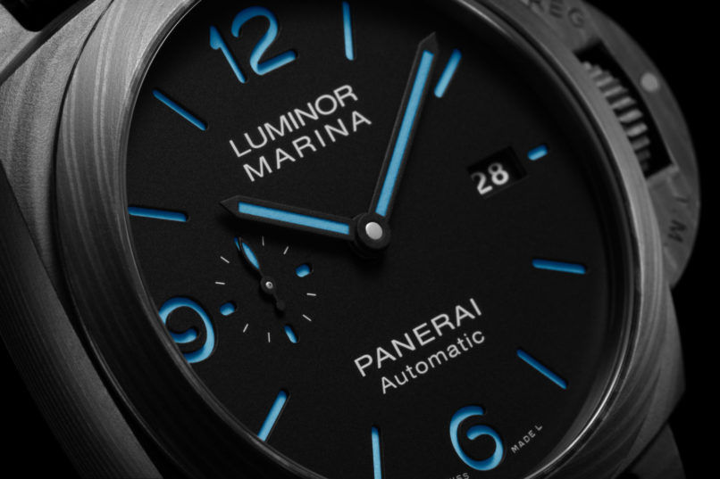 Panerai Luminor Chrono Carbotech™ Mens Watch PNPAM01219