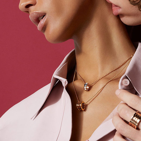 Say I Love You With Louis Vuitton's V For Valentine's Day Jewelry