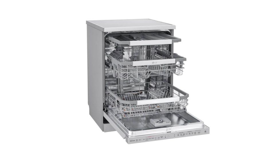 LG DFB325HS dishwasher 