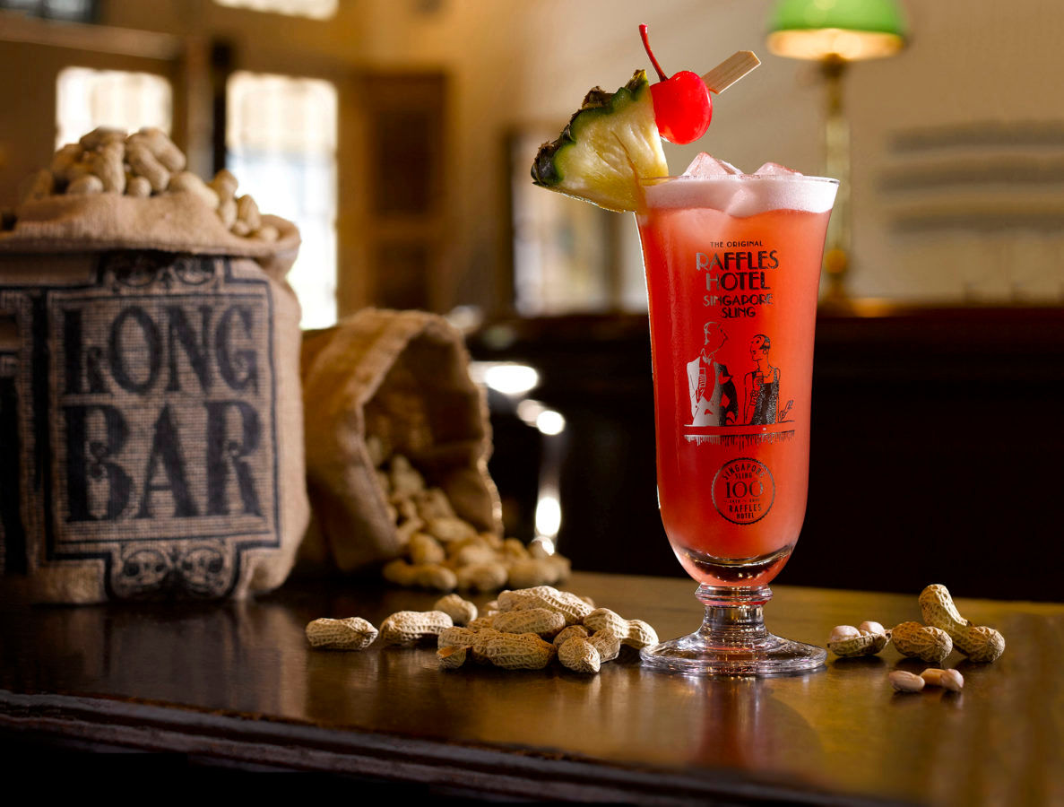 Where to find the best Singapore Sling in Singapore